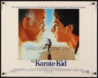 2w164 KARATE KID 1/2sh '84 Pat Morita, Ralph Macchio, teen martial arts classic!
