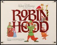 2w264 ROBIN HOOD 1/2sh R82 Walt Disney's cartoon version, the way it REALLY happened!
