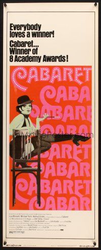 2w414 CABARET insert R74 Liza Minnelli sings & dances in Nazi Germany, directed by Bob Fosse!