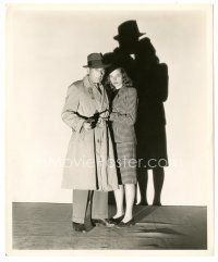 2x078 BIG SLEEP 8.25x10 still '46 incredible Longworth portrait of Humphrey Bogart & Lauren Bacall