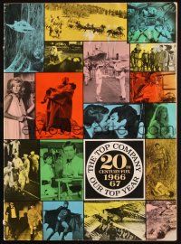 2y005 20TH CENTURY FOX 1966-1967 English campaign book '66 How to Steal a Million, Batman & more!