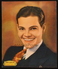 2y046 EDDIE QUILLAN jumbo LC '30s great head & shoulders smiling portrait of the youthful star!