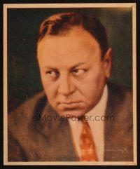 2y047 EMIL JANNINGS jumbo LC '20s great head & shoulders close up of the intense Swiss star!