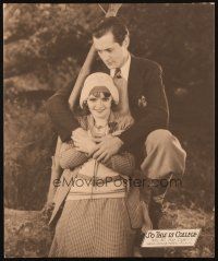 2y073 SO THIS IS COLLEGE jumbo LC '29 super young Robert Montgomery romancing pretty Sally Starr!