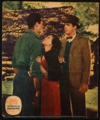 2y079 TRAIL OF THE LONESOME PINE set of 2 jumbo LCs '36 Sylvia Sidney, Henry Fonda, Fred MacMurray
