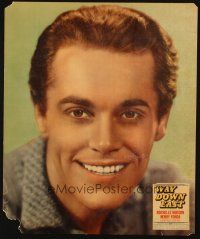 2y075 WAY DOWN EAST jumbo LC '35 super close smiling portrait of Henry Fonda!