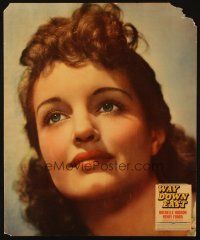 2y076 WAY DOWN EAST jumbo LC '35 super close smiling portrait of pretty Rochelle Hudson!