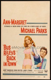 2y300 BUS RILEY'S BACK IN TOWN WC '65 wild & scandalous things happen when Ann-Margret's around!
