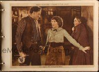 2y010 1919-20 LOBBY CARD SCRAPBOOK 12x16 album '20 38 cards with Mary Pickford & other top stars!