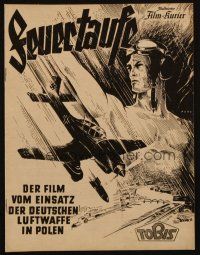 3a0162 BAPTISM OF FIRE German program '40 Hans Bertram's Feuertaufe, World War II Nazi propaganda!