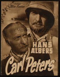 3a0169 CARL PETERS German program '41 Hervert Selpin, Hans Albers, colonialism in Africa!