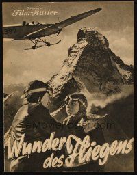 3a0141 MIRACLE OF FLIGHT German program '35 Wunder Des Fliegens: Der Film Eines Deutschen Fliegers!