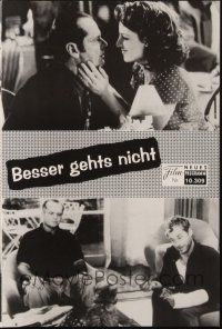 3a0602 AS GOOD AS IT GETS Austrian program '98 different images of Jack Nicholson & Helen Hunt!