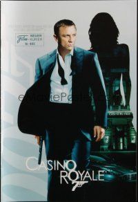 3a0613 CASINO ROYALE Austrian program '06 Daniel Craig as James Bond, Eva Green, different!