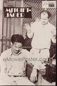 3a0629 FORTUNE Austrian program '76 great different images of Jack Nicholson & Warren Beatty!