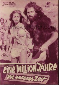 3a0683 ONE MILLION YEARS B.C. Austrian program '66 sexiest cave woman Raquel Welch, different!