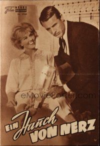 3a0714 THAT TOUCH OF MINK Austrian program '62 many different images of Cary Grant & Doris Day!