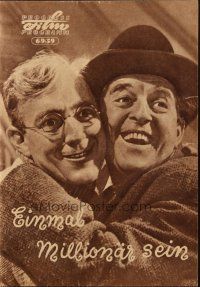 3a0750 LAVENDER HILL MOB East German program '59 Charles Crichton classic, Alec Guinness, different