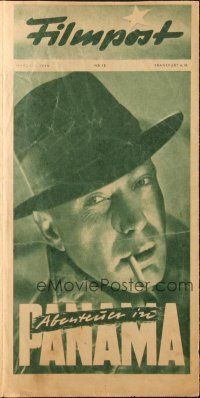 3a0207 ACROSS THE PACIFIC German program '46 Humphrey Bogart, Mary Astor, different images!