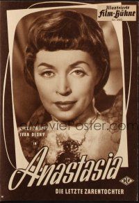 3a0242 ANASTASIA: THE CZAR'S LAST DAUGHTER German program '56 different images of Lilli Palmer!
