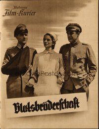3a0166 BLUTSBRUDERSCHAFT German program '40 Philipp Lothar Mayring, World War II Nazi propaganda!