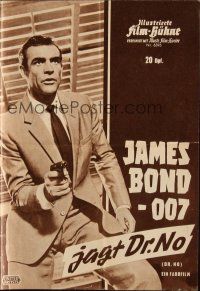 3a0309 DR. NO German program '63 different images of Sean Connery as James Bond & Ursula Andress!