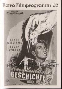 3a0369 INCREDIBLE SHRINKING MAN German program R95 sci-fi classic, different images & artwork!