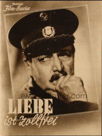 3a0184 LIEBE IST ZOLLFREI German program '41 Theodor Danegger, E.W. Emo's Love is Duty Free!