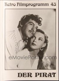3a0434 PIRATE German program R86 different images of Judy Garland & Gene Kelly!