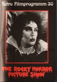 3a0459 ROCKY HORROR PICTURE SHOW German program R84 Sharman cult classic, great different images!
