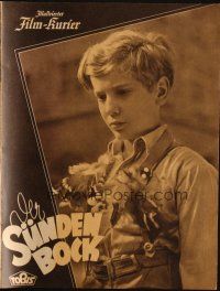 3a0197 SCAPEGOAT German program '40 Hans Deppe's Der Sundenbock, German teen in Hitler Youth!