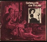 3a0478 SECRETS OF WOMEN German program '62 Ingmar Bergman, love affairs of three women, different!
