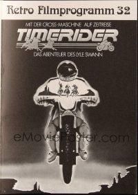 3a0511 TIMERIDER German program R85 wild off-road motorcycle racing in 1877, different images!