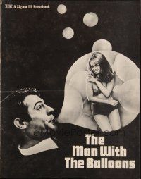 3a0811 BREAK-UP pressbook '68 Marcello Mastroianni, sexy Catherine Spaak, The Man With Balloons!