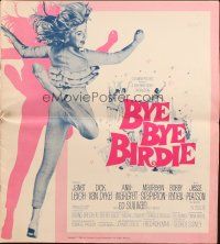 3a0814 BYE BYE BIRDIE pressbook '63 sexy Ann-Margret dancing, Dick Van Dyke, Janet Leigh