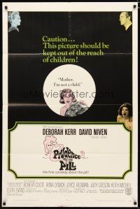 3b659 PRUDENCE & THE PILL style B 1sh '68 Deborah Kerr,David Niven,Judy Geeson,birth control comedy!