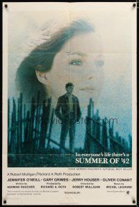 3b809 SUMMER OF '42 int'l 1sh '71 in everyone's life there's a summer like this, Jennifer O'Neill!