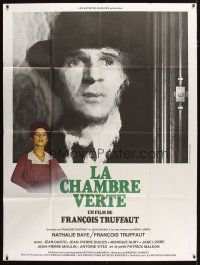 3c447 GREEN ROOM French 1p '78 Francois Truffaut's La Cambre Verte, art by Jouineau Bourduge!