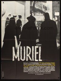 3c524 MURIEL OR THE TIME OF RETURN French 1p '63 Alain Resnais Muriel ou Le temps d'un retour!