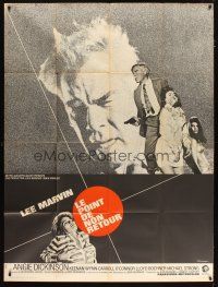 3c559 POINT BLANK French 1p '68 Lee Marvin, Angie Dickinson, John Boorman, different image!