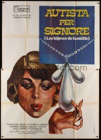 3c077 MAID TO ORDER Italian 2p '76 Jean-Claude Laureux's Les bijoux de famille, sexy art!
