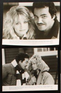 3d035 BEST FRIENDS presskit w/ 15 stills '82 cover w/ Goldie Hawn biting Burt Reynolds' ear!