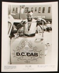 3d027 D.C. CAB presskit w/ 16 stills '83 great Drew Struzan art of angry Mr.T with torn-off cab door