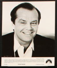 3d028 HEARTBURN presskit w/ 16 stills '86 Jack Nicholson & Meryl Streep, directed by Mike Nichols!