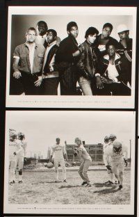 3d046 WILDCATS presskit w/ 15 stills '85 Goldie Hawn, James Keach, Wesley Snipes, football!