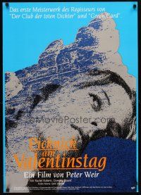 3e070 PICNIC AT HANGING ROCK German R89 Peter Weir classic about vanishing schoolgirls!