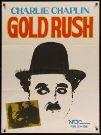 3e046 GOLD RUSH Indian R70s Charlie Chaplin classic, cool different artwork!