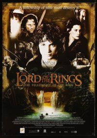 3e006 LORD OF THE RINGS: THE FELLOWSHIP OF THE RING DS Thai poster '01 J.R.R. Tolkien, Argonath!