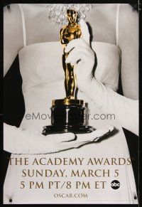 3f018 78th ANNUAL ACADEMY AWARDS DS 1sh '05 cool Studio 318 design of woman w/gloves holding Oscar!