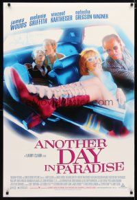 3f050 ANOTHER DAY IN PARADISE 1sh '97 directed by Larry Clark, James Woods, Melanie Griffith!
